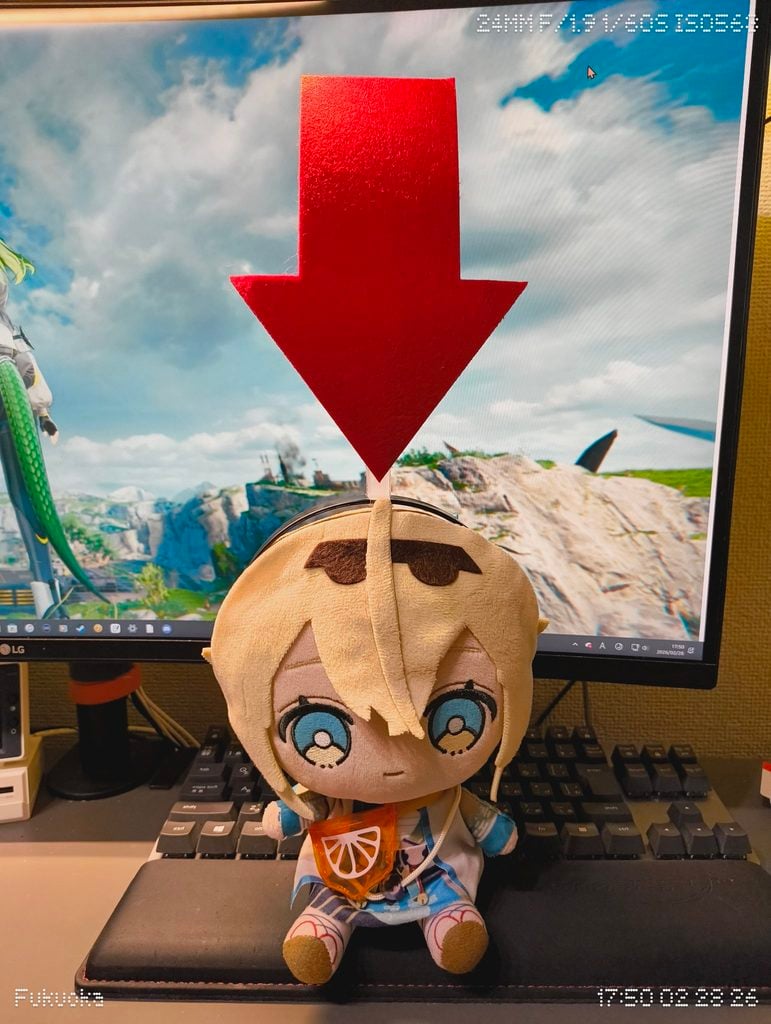 面白カチューシャ