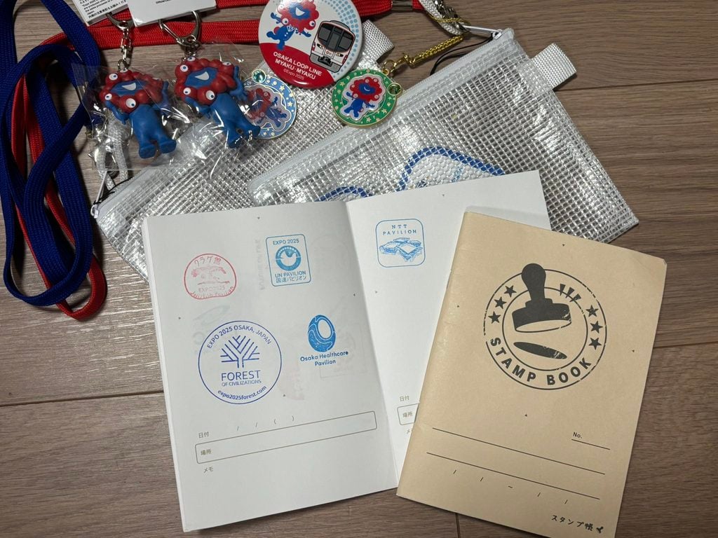 100均のスタンプ帳