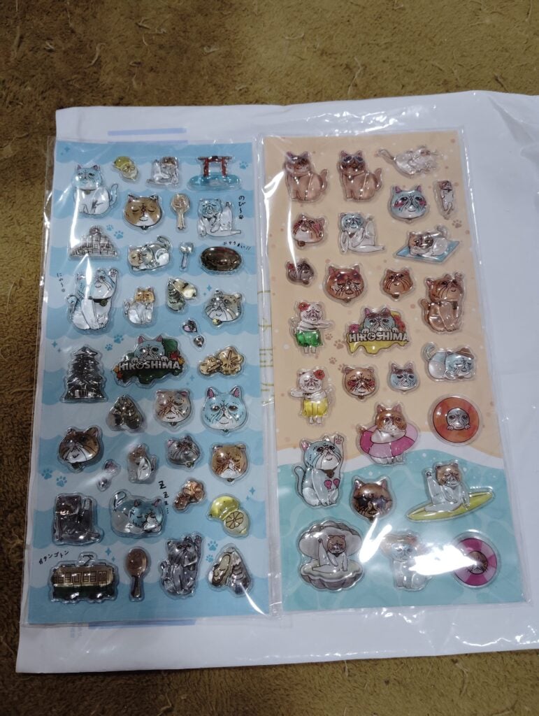 ぷくぷくシール店舗