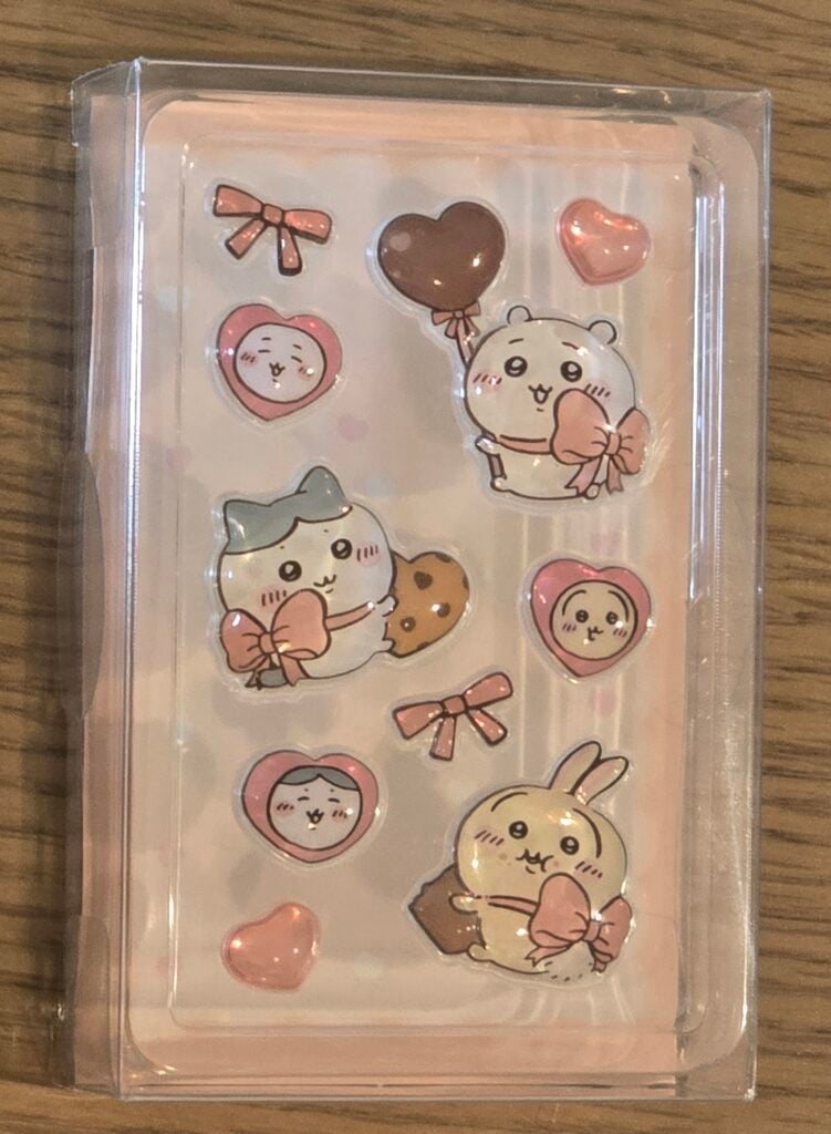 ぷくぷくシール販売店