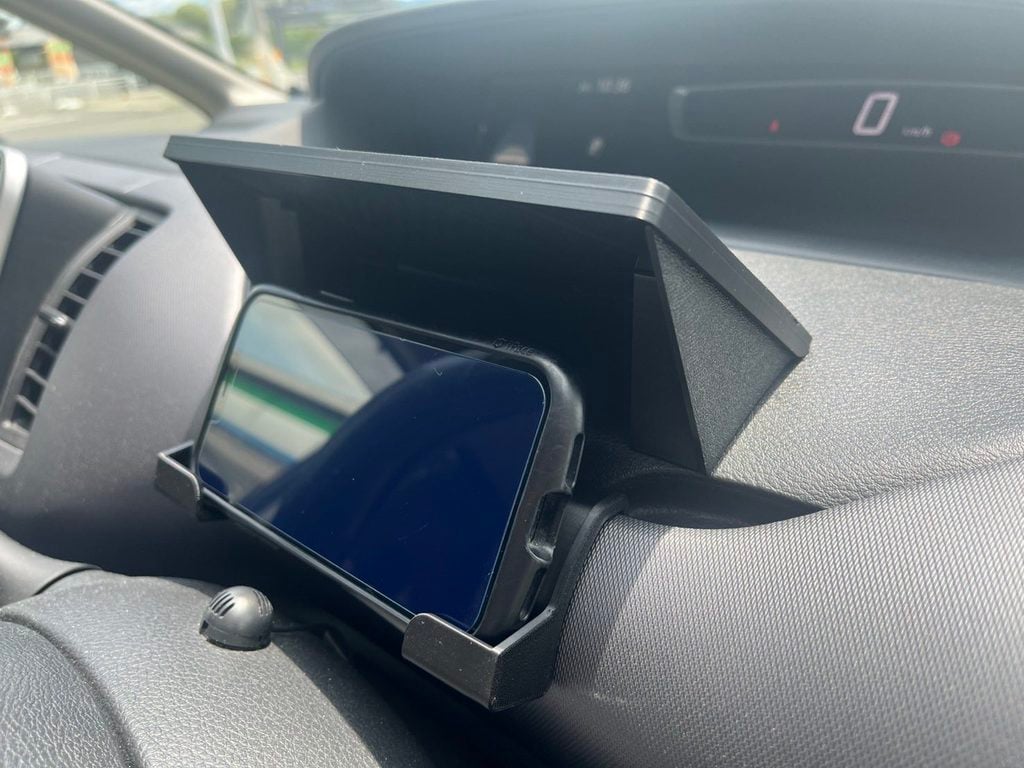 スマホ用サンシェード