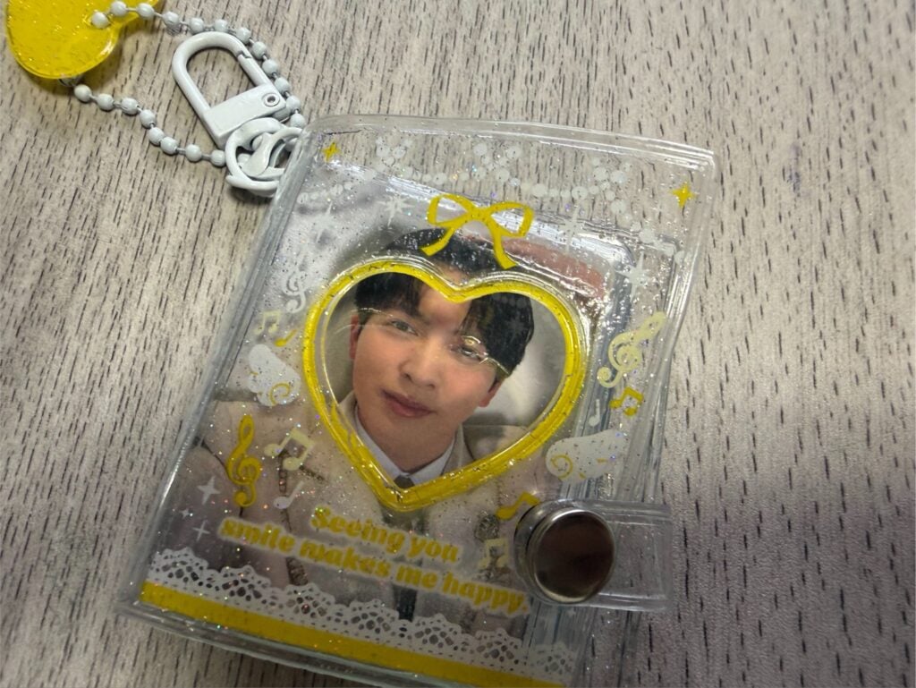 ミニアルバムキーホルダー