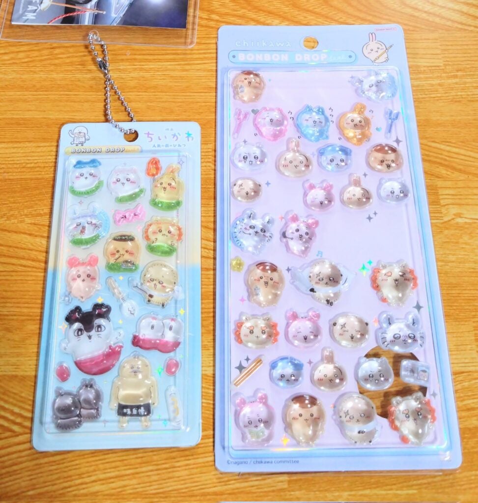 本物と偽物の比較